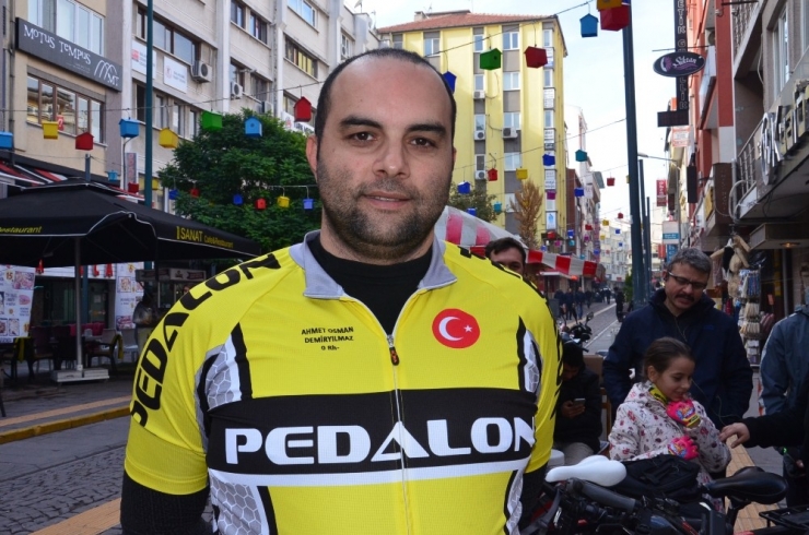 Pedalon Bisiklet Derneğinden Kızılay’a Kan Bağışı