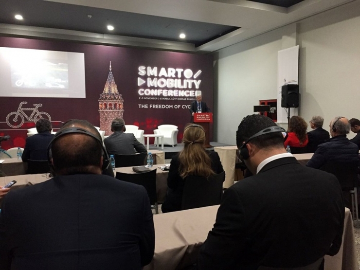 Daire Başkanı Pistil, Uluslararası Ulaşım Kongresi Ve Fuarına Katıldı