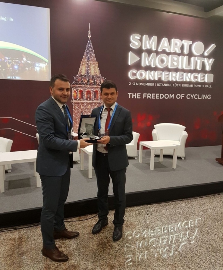 Daire Başkanı Pistil, Uluslararası Ulaşım Kongresi Ve Fuarına Katıldı