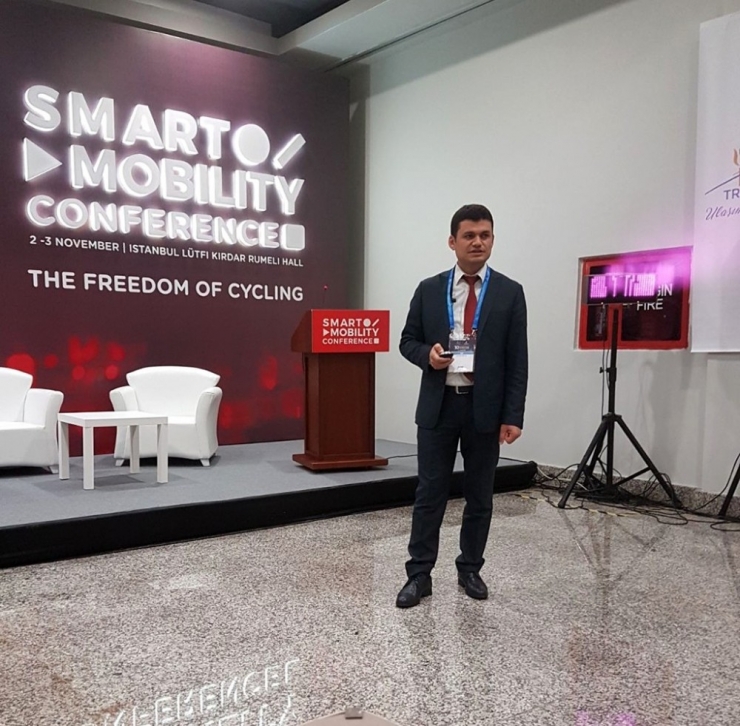 Daire Başkanı Pistil, Uluslararası Ulaşım Kongresi Ve Fuarına Katıldı