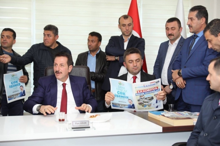 Başkan Tok: "İlkadım’da Hizmetlerle Dolu 3,5 Yıl"