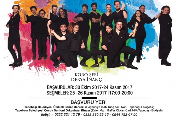 İki Elin Sesi Var Gençlik Korosu Koristlerini Arıyor