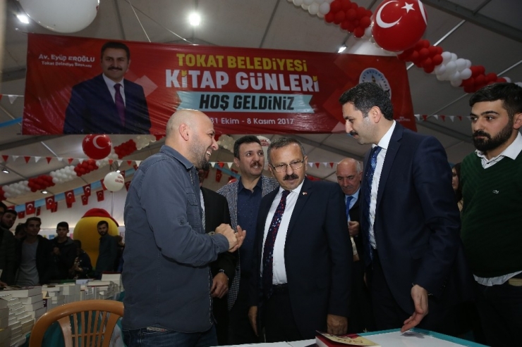Tokat Kitap Fuarı Okurlarla Yazarları Buluşturuyor