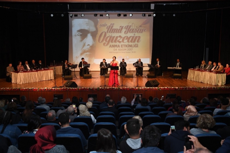 Ümit Yaşar Oğuzcan, Ölümünün 33. Yıldönümünde Mersin’de Anıldı