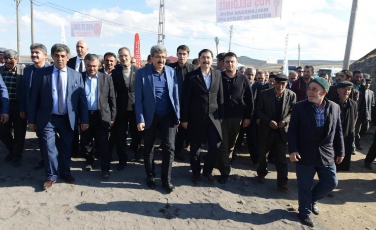 Vali Bilmez, Göle’de Açılış Ve Ziyaretlerde Bulundu