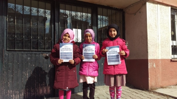 Ağrı’da Kur’an Meali Sınavı Yapıldı