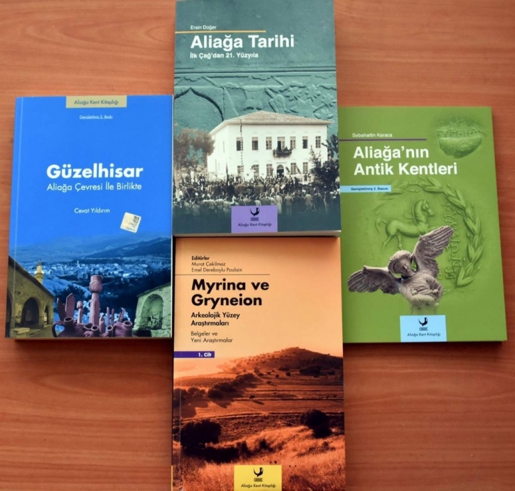 Aliağa Belediyesinden Dört Kitap Birden
