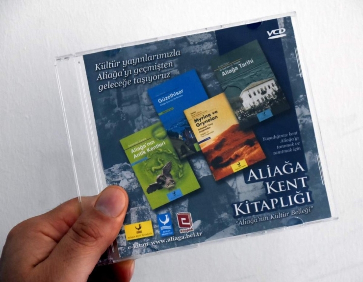 Aliağa Belediyesinden Dört Kitap Birden