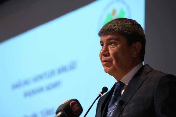 Cumhurbaşkanı Aday Gösterdi, Türel Sağlıklı Kentler Birliği Başkanı Seçildi