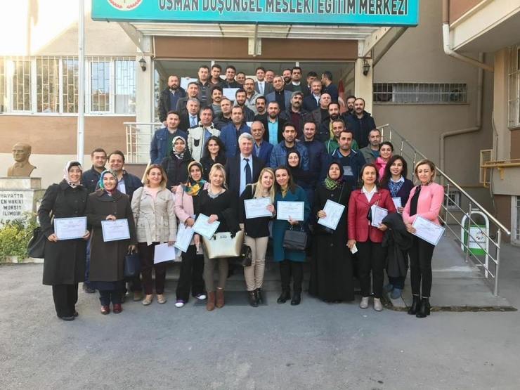 Kayseri’de Scientix Projesi Kapsamında Steam Çalıştayı Düzenlendi