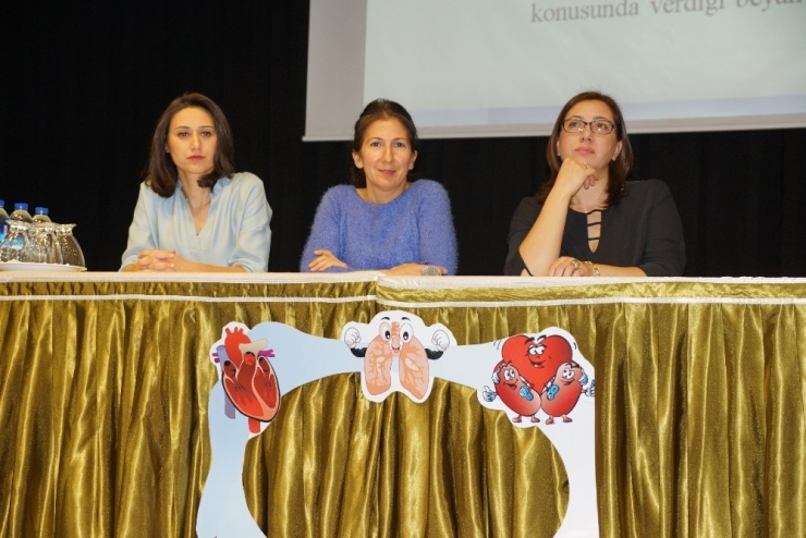 Aydın Başak Koleji’nde “Organ Bağışı Ve Farkındalık” Eğitimi Verildi