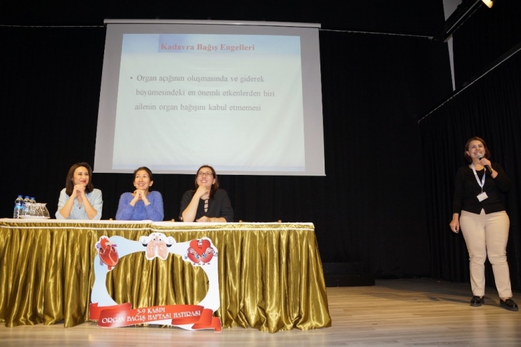Aydın Başak Koleji’nde “Organ Bağışı Ve Farkındalık” Eğitimi Verildi