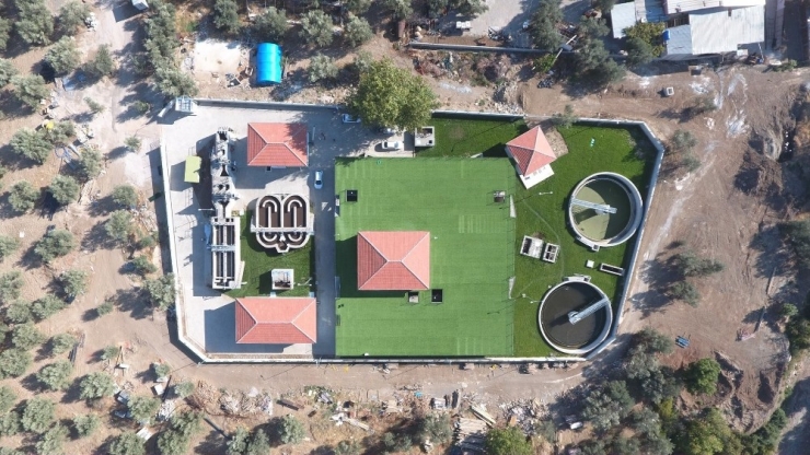 Edremit’te Atıksu Arıtma Tesisi Kapasitesi 270 Bin Kişiye Ulaştı