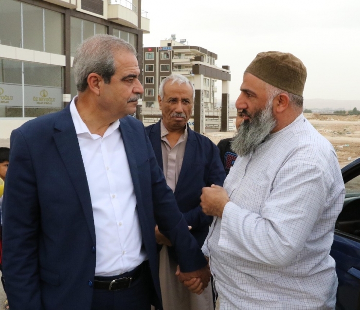 Başkan Demirkol, Pazar Gününü İlçe Kırsalında Geçirdi