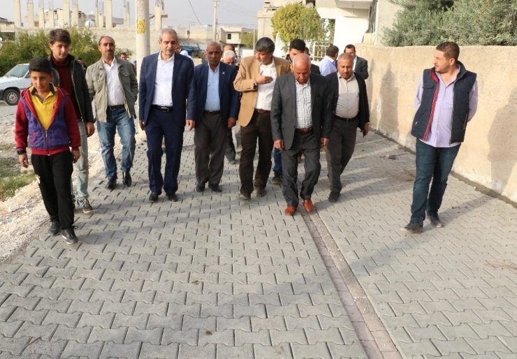 Başkan Demirkol, Pazar Gününü İlçe Kırsalında Geçirdi