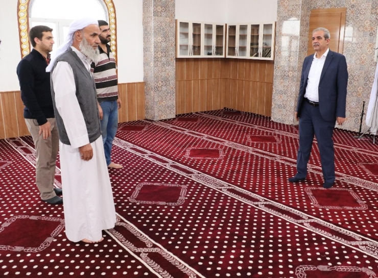 Başkan Demirkol, Pazar Gününü İlçe Kırsalında Geçirdi