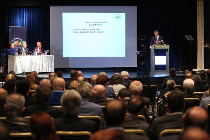 Cumhurbaşkanı Aday Gösterdi, Türel Sağlıklı Kentler Birliği Başkanı Seçildi