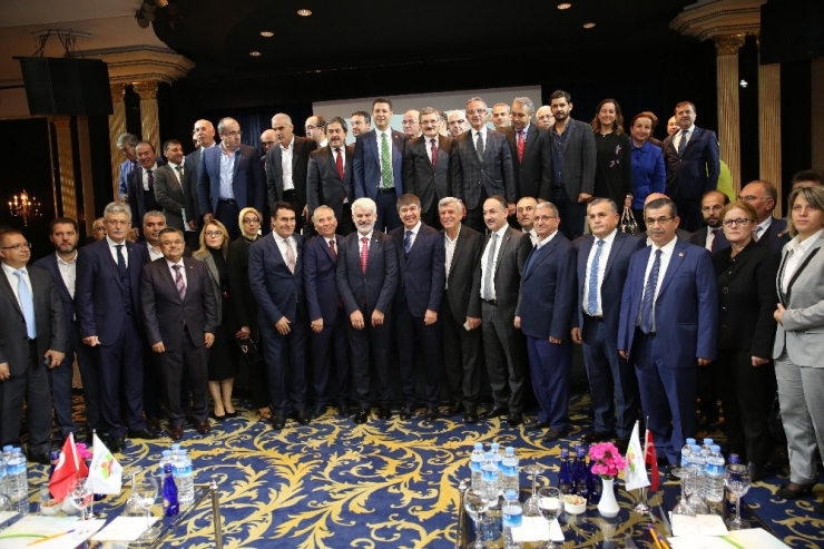 Cumhurbaşkanı Aday Gösterdi, Türel Sağlıklı Kentler Birliği Başkanı Seçildi