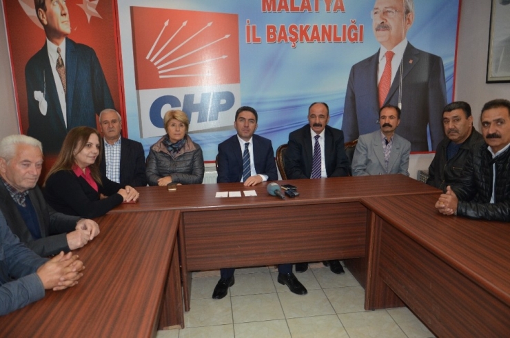 Chp İl Başkanı Kiraz: “ Malatya ’Da 2 Milyon Ağaç Kesildi”