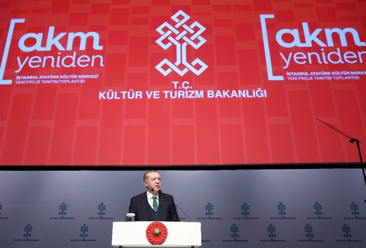 Cumhurbaşkanı Erdoğan: "Belli Bir Elitin Programları İzlediği Yer Olmayacak, Tüm Halkımız Milletimiz Gelip Programları İzlediği Yer Olacak"