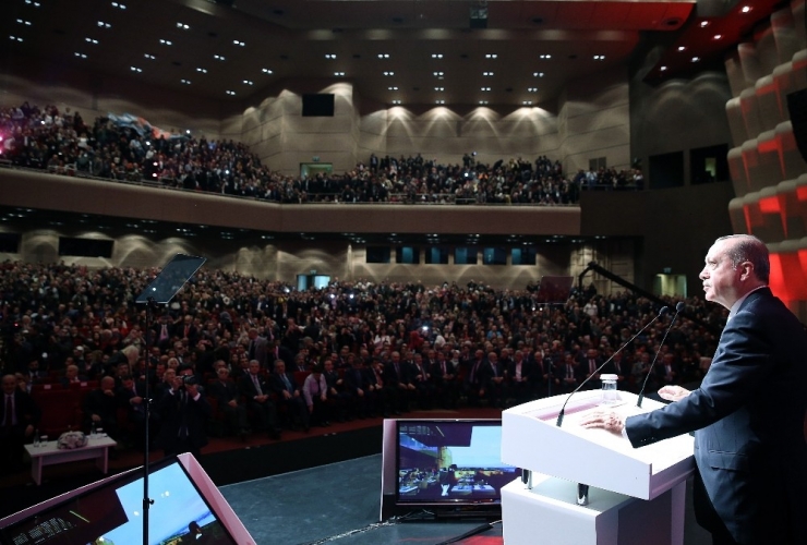 Cumhurbaşkanı Erdoğan: "Akm ’Yi İnşallah 2019’un İlk Çeyreğinde Bitireceğiz"