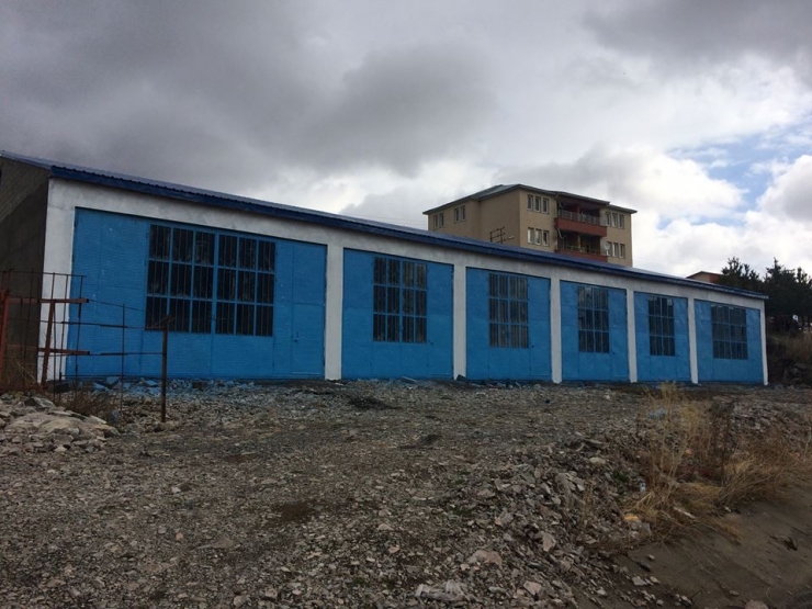 Damal’da Sanayi Esnafı Taşınıyor