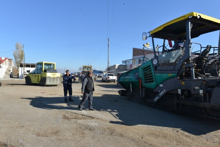 Yakutiye, Kardan Önce İki Köyü Asfaltla Buluşturmak İstiyor