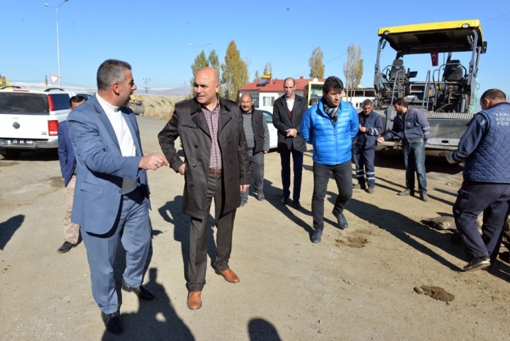 Yakutiye, Kardan Önce İki Köyü Asfaltla Buluşturmak İstiyor