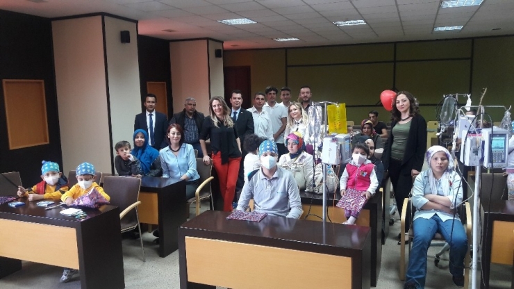 Gto Üyeleri Lösemili Çocuklarla Bir Araya Geldi