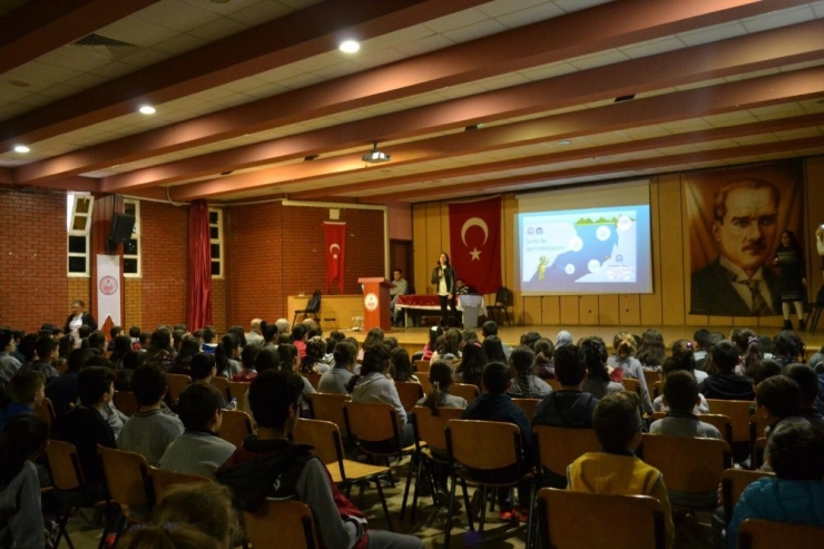 Gebzeli Öğrencilere Geri Dönüşüm Eğitimi