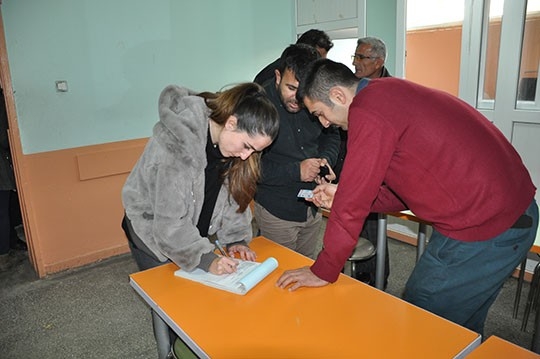 Yüksekova’da Okul Kantinlerine Kapsamlı Denetim