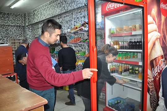 Yüksekova’da Okul Kantinlerine Kapsamlı Denetim