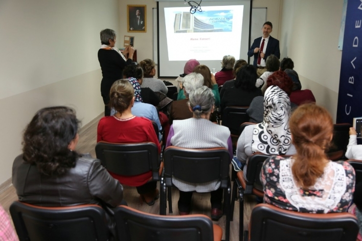 Halk Merkezlerinde Meme Kanseri Söyleşisi