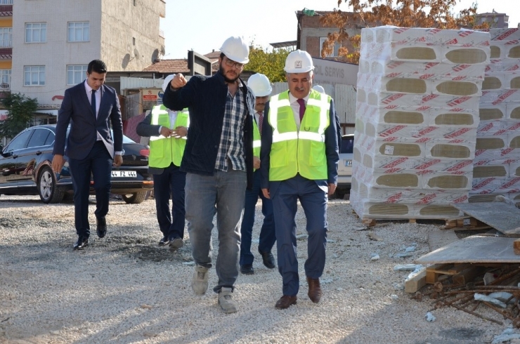 Hasan Çalık Devlet Hastanesi’nde İyileştirme Çalışmaları Sürüyor