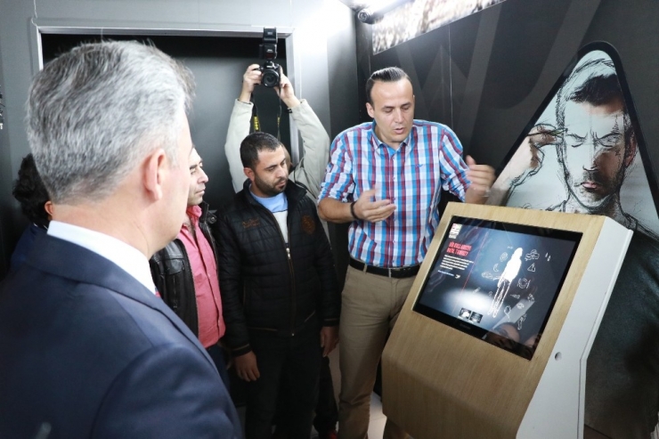 Narkotik Eğitim Tırı Aksaray’da