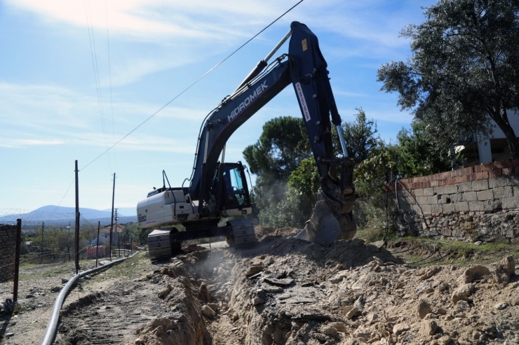 Hacıbayramlar Mahallesi’nin İçme Suyu Hatları Yenilendi