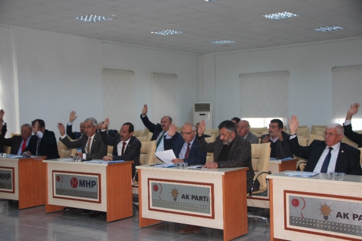 İl Genel Meclisi Kasım Ayı 2’nci Birleşiminde 2 Gündem Maddesi Görüşüldü