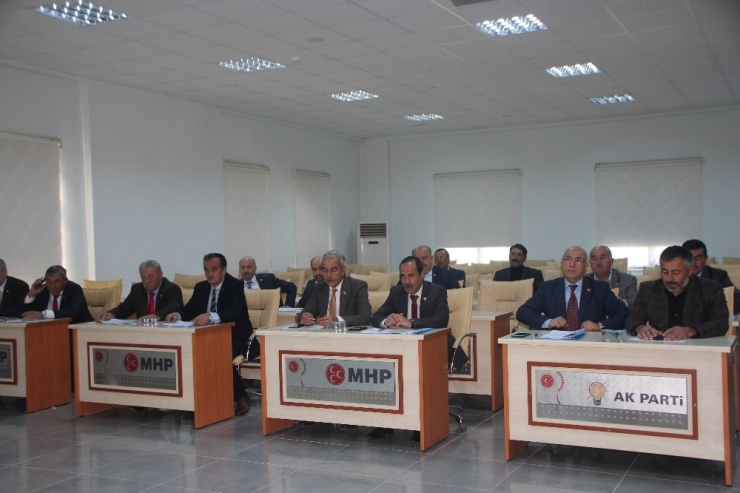 İl Genel Meclisi Kasım Ayı 2’nci Birleşiminde 2 Gündem Maddesi Görüşüldü