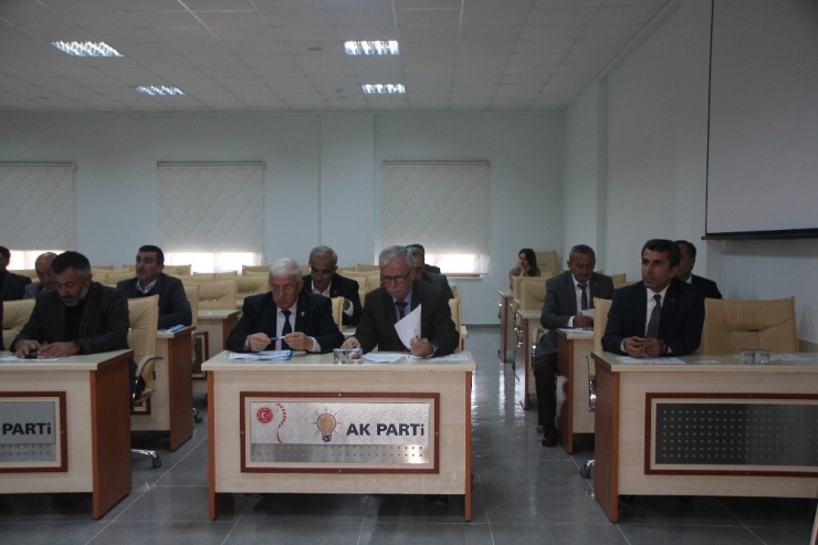 İl Genel Meclisi Kasım Ayı 2’nci Birleşiminde 2 Gündem Maddesi Görüşüldü