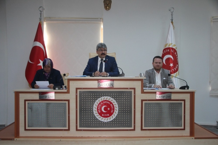 İl Genel Meclisi Kasım Ayı 2’nci Birleşiminde 2 Gündem Maddesi Görüşüldü