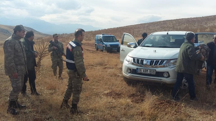 Kaçak Avcılara 5 Bin 500 Lira Para Cezası