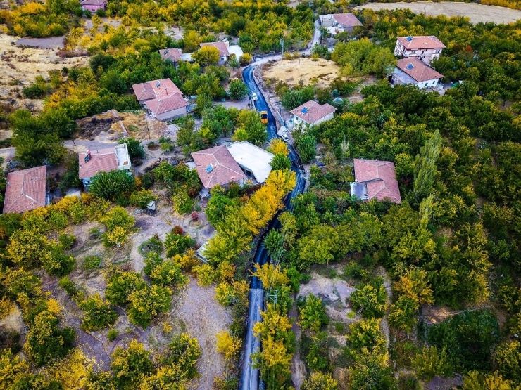 Kale’de 8 Mahalle Asfaltlandı