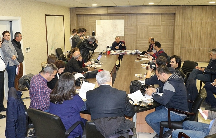 Başkan Vergili’den Açıklama