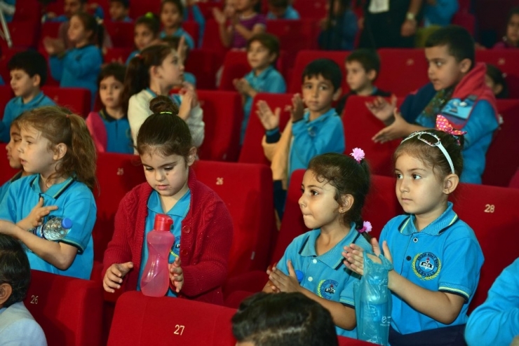 Kepez’den Çocuklara Müzikli Masal