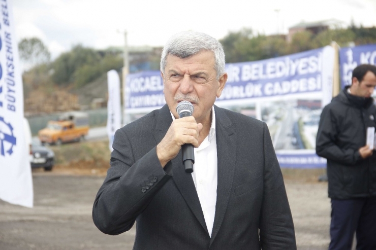 Büyükşehirden Çayırova’ya 15 Milyonluk Yatırım