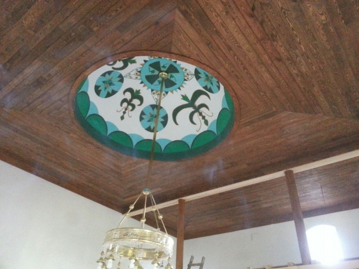 Servetiye Taş Camii Şekilleniyor