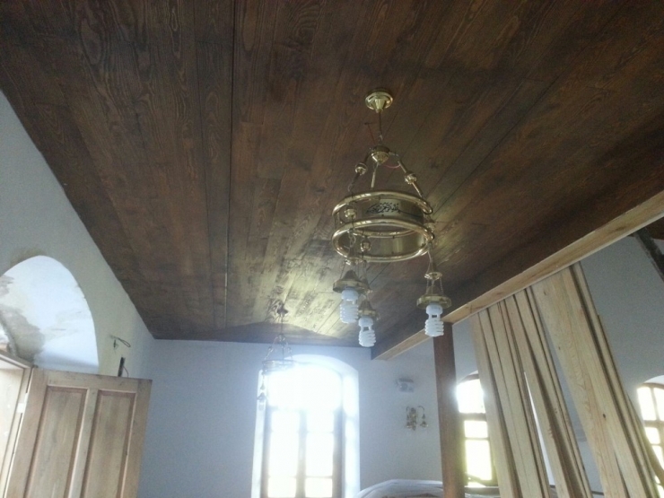 Servetiye Taş Camii Şekilleniyor