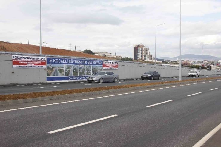 Büyükşehirden Çayırova’ya 15 Milyonluk Yatırım