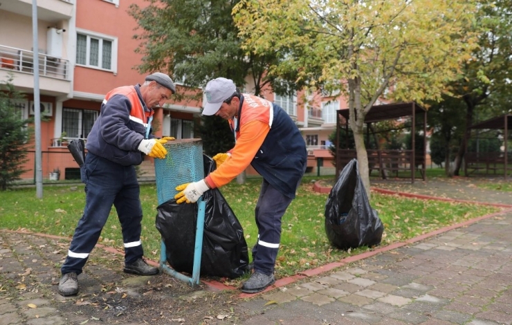 Körfez’de Sonbahar Temizliği Gerçekleştirildi