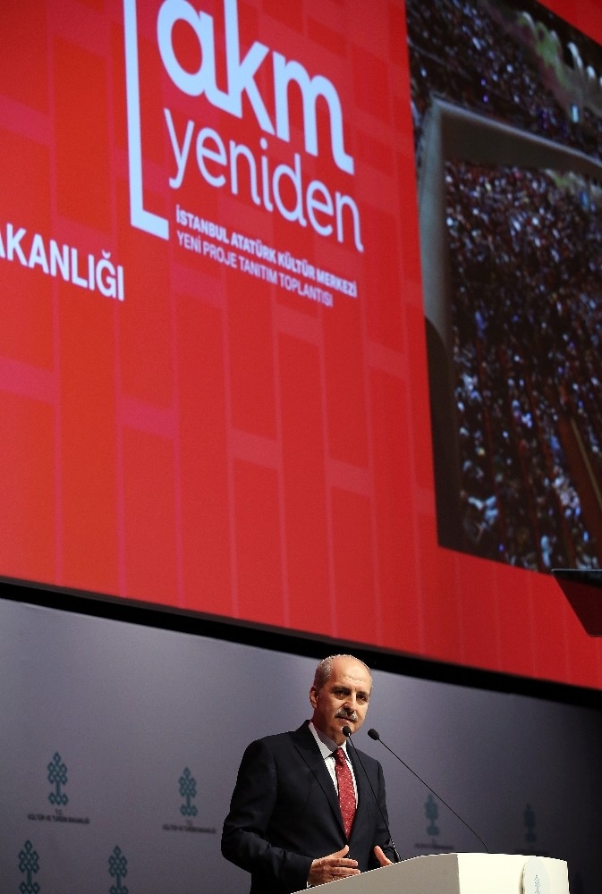 Bakan Kurtulmuş: ”İnşallah 2019 Yılı İçerisinde Bu Kültür Merkezini Açacağız”